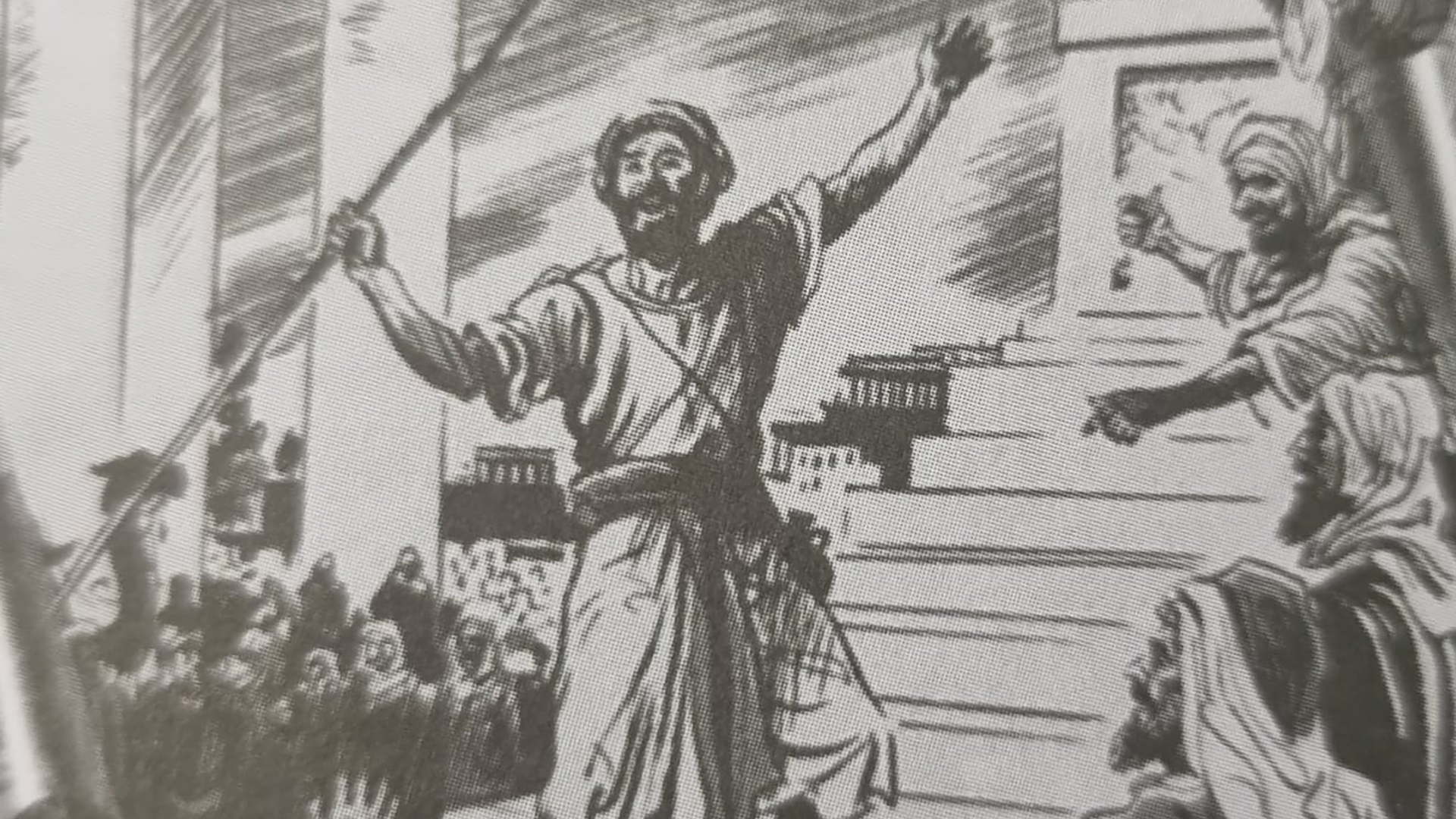 Sunday School 2025: LESSON 24: GOD PREPARES OLD TESTAMENT PROPHETS FOR LEADERSHIP (IV)